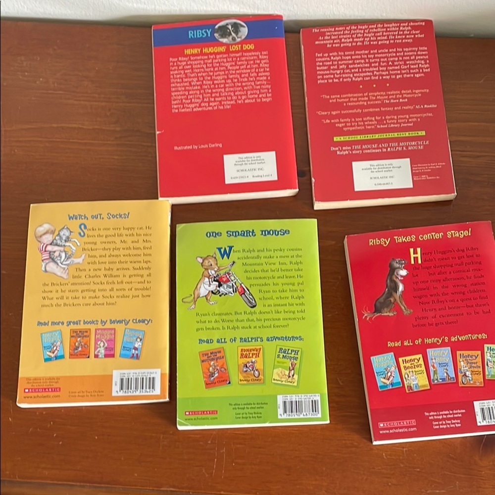 Beverly Cleary Book Collection - Picture 2 of 7